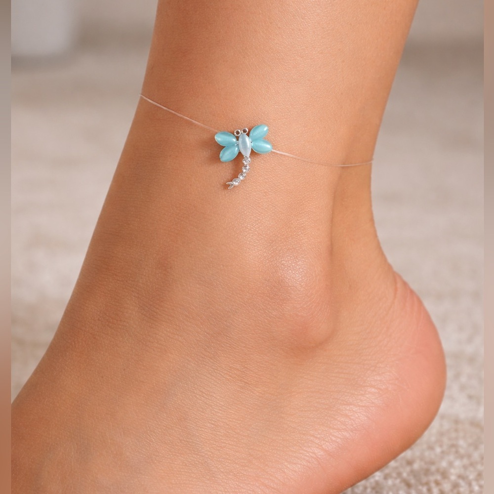 Dragonfly Illusion Anklet